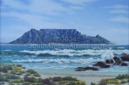 Table Mountain Seascape