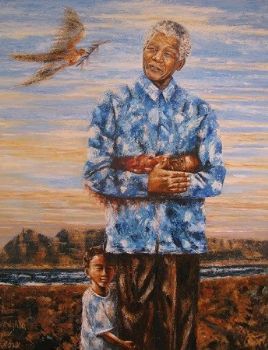 "Nelson Mandela - Hope"