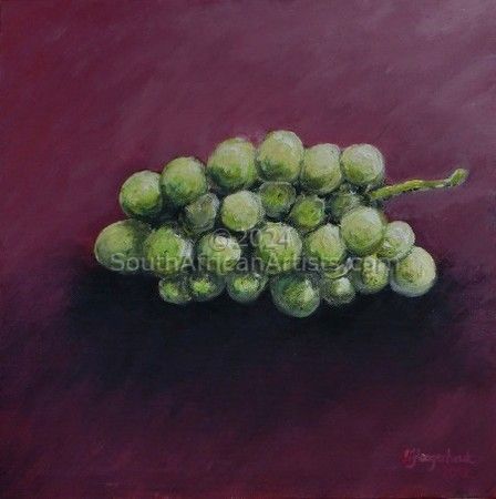 Hanepoot Grapes