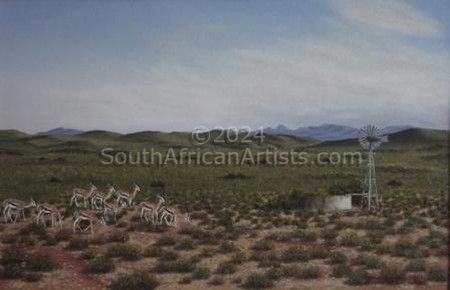 Great Karoo Springbok