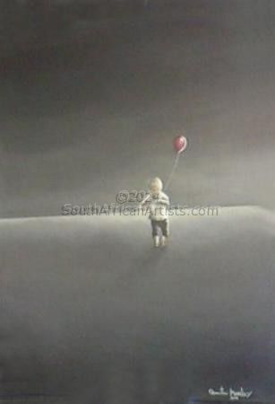 Boy with Red Balloon