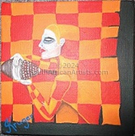 Tablecloth Clown