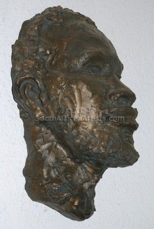 African Man Portrait - Wall Hanging
