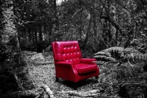 "Forest 1, My Father's Chair"