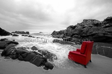 Seascape 2, My Father's Chair
