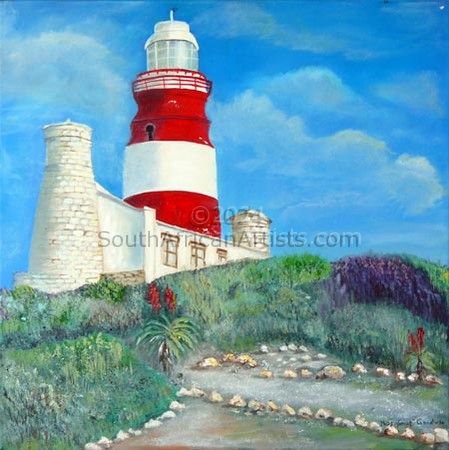 Lighthouse Cape Agulas