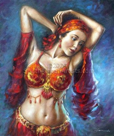 Gypsy Queen Dancer