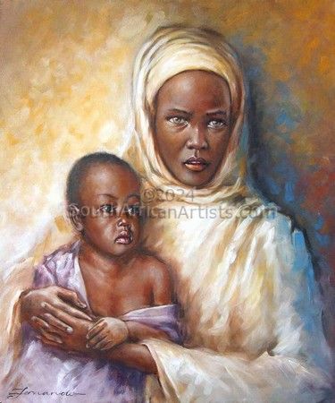 Fatimah a Sahel Mother
