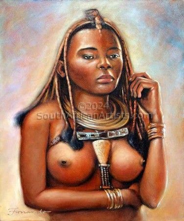 Himba Young Woman