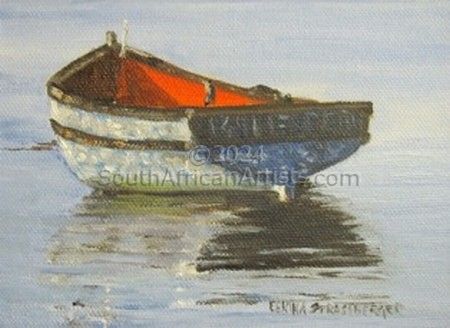 Boat in the water 1