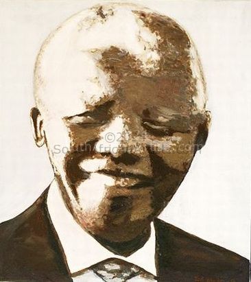 Nobel Price Winner Nelson Mandela