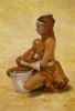 "Himba Woman With Child"