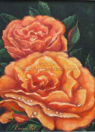 Raindrop Roses