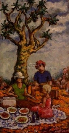 Picnic Under the Quivertree
