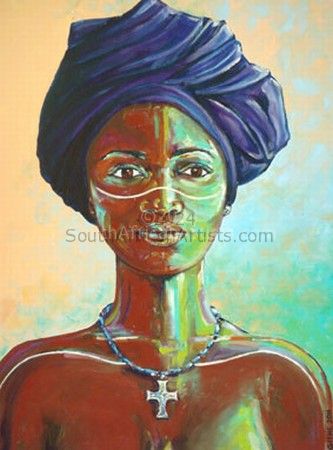 Portrait African Woman 1