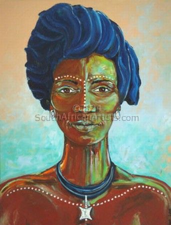 Portrait African Woman 2