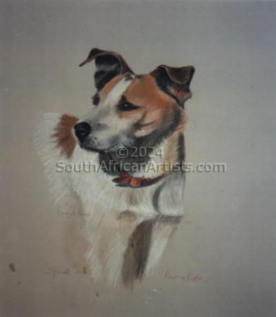 Dog portrait 2