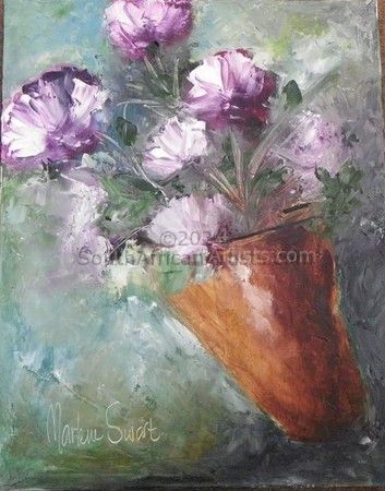 Purple Flowers 565