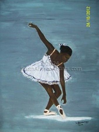 African Ballerina