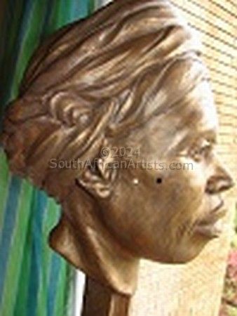 Portrait of a Zulu Woman