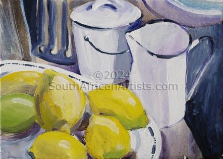 Lemons and Enamel