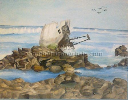 Agullus Shipwreck