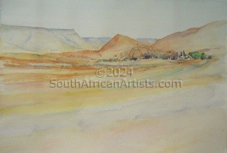Namibian Red Sands