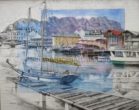 V&A Waterfront in Cape Town