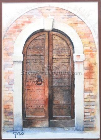 Italy Door 3