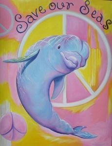 "Save Our Seas - Dolphin"