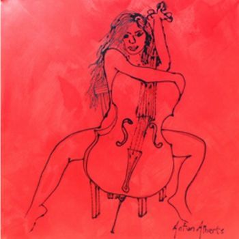 "The Cellist"