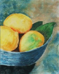 "Lemons in a Bowl"