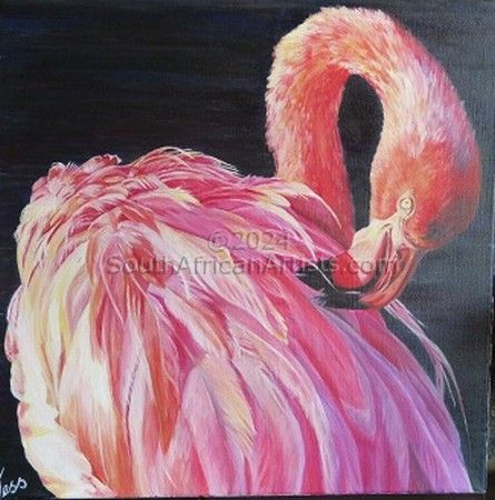 Flamingo Dancer