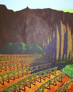 "Vineyards at Stellenbosch"