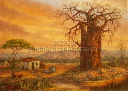 Baobab, Workers' Hut