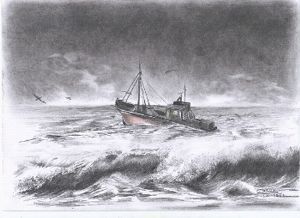 "Fishing Boat 1 of 13"