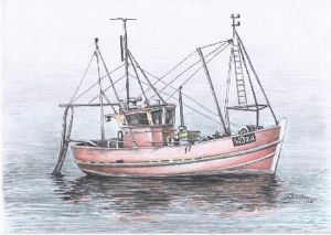 "Fishing Boat 7 of 13"