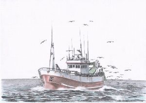 "Fishing Boat 9 of 13"