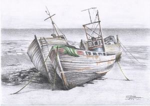 "Fishing Boat 10 of 13"