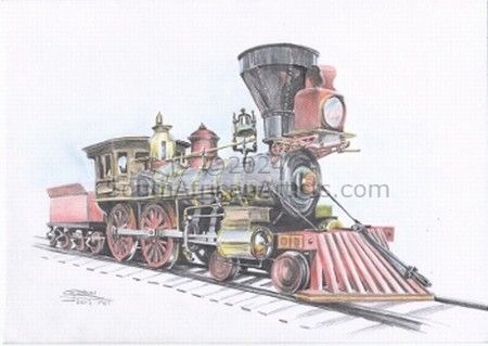 Locomotive 1 of 8
