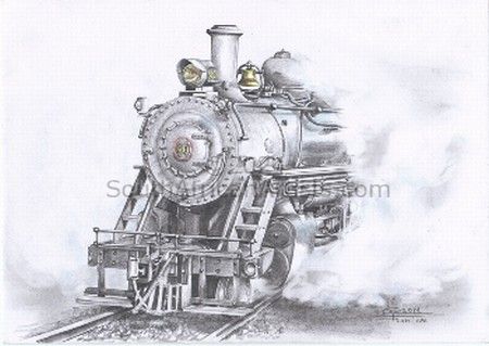 Locomotive 3 of 8
