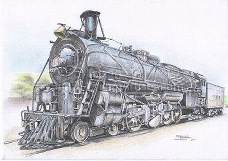 Locomotive 6 of 8
