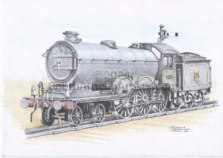Locomotive 7 of 8