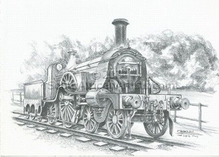Locomotive 8 of 8