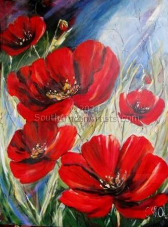 Red Poppies