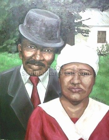 Mr and Mrs Mbanga