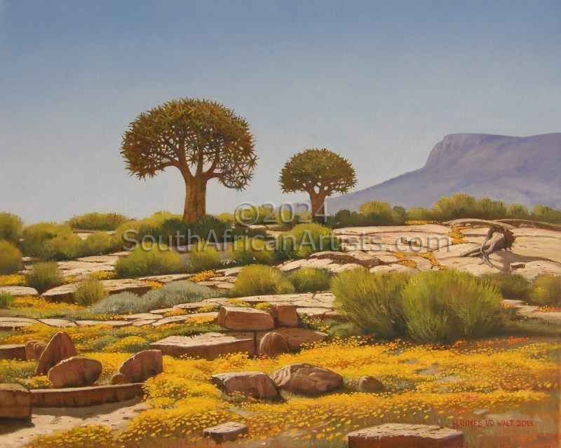 Quiver Trees, Loeriesfontein