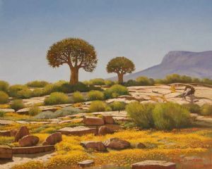 "Quiver Trees, Loeriesfontein"