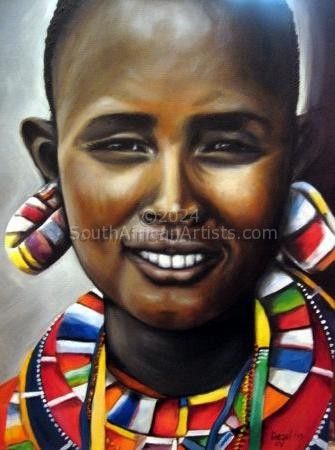 African Women Masai