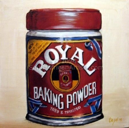 Tins: Baking Powder